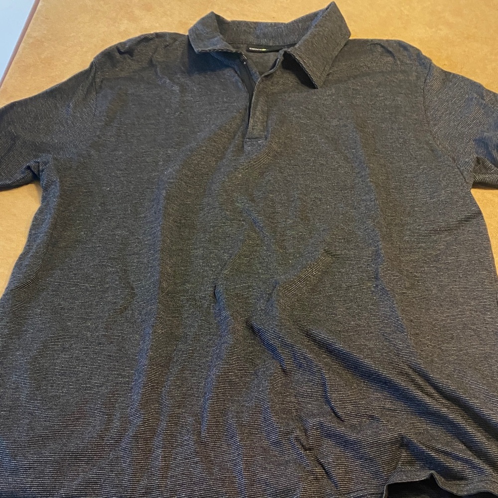 DKNY Charcoal Polo Shirt
